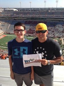 University of Texas Longhorns vs. West Virginia - NCAA Football