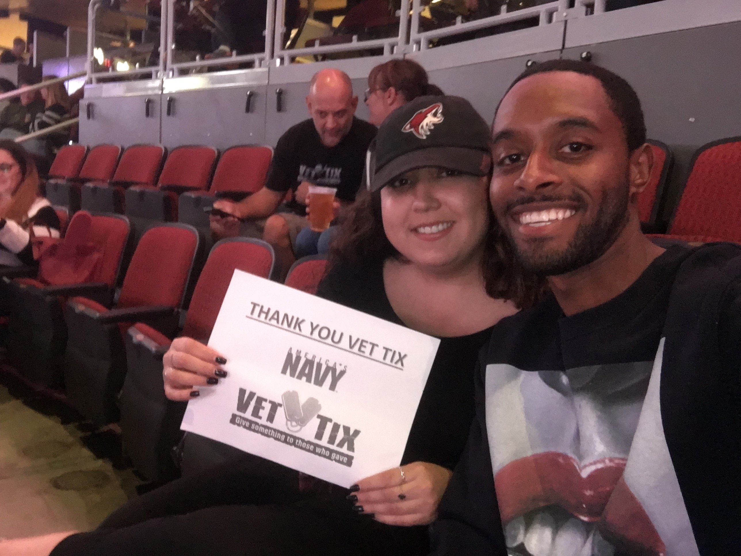 Arizona Coyotes vs. Boston Bruins - NHL - Military Appreciation Night