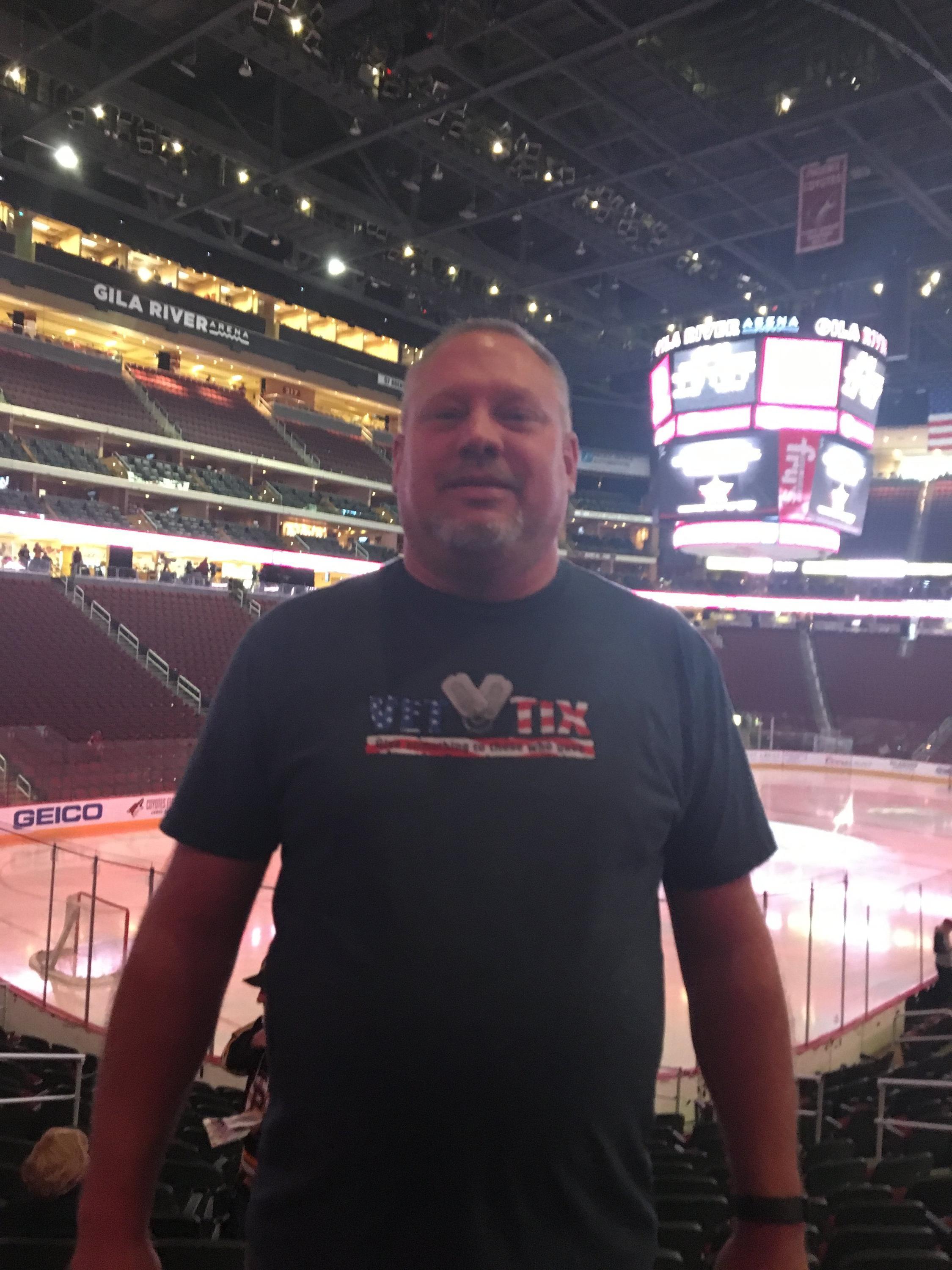 Arizona Coyotes vs. Boston Bruins - NHL - Military Appreciation Night