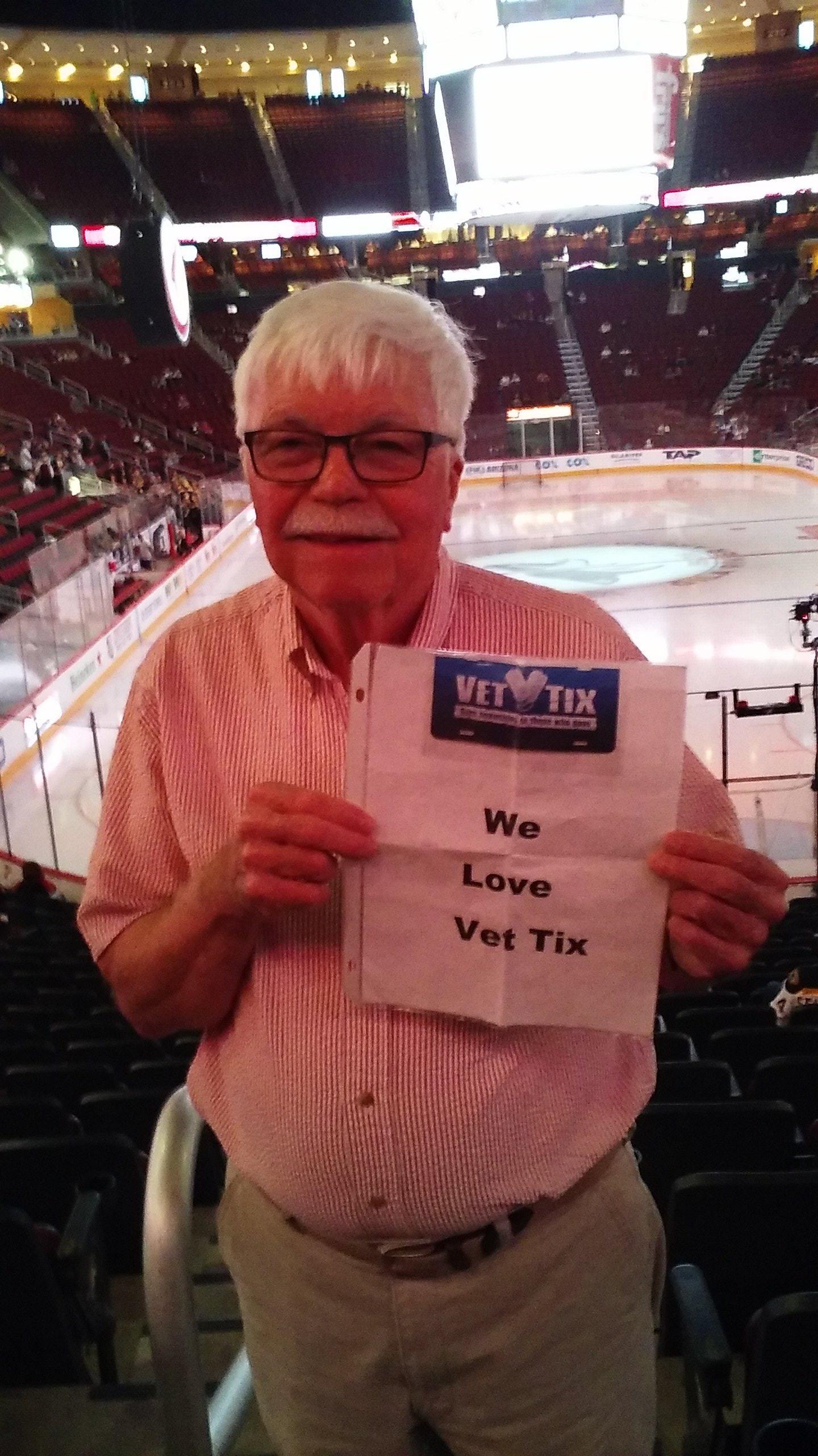Arizona Coyotes vs. Boston Bruins - NHL - Military Appreciation Night