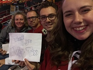 Arizona Coyotes vs. Boston Bruins - NHL - Military Appreciation Night