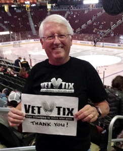 Arizona Coyotes vs. Boston Bruins - NHL - Military Appreciation Night