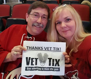 Arizona Coyotes vs. Boston Bruins - NHL - Military Appreciation Night