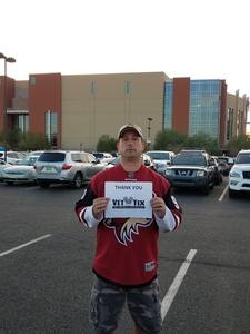 Arizona Coyotes vs. Boston Bruins - NHL - Military Appreciation Night