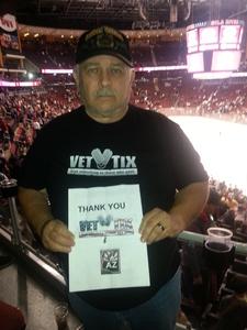 Arizona Coyotes vs. Boston Bruins - NHL - Military Appreciation Night