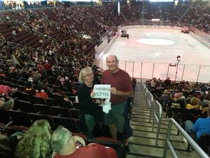 Arizona Coyotes vs. Boston Bruins - NHL - Military Appreciation Night