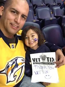 Nashville Predators vs. Carolina Hurricanes - NHL
