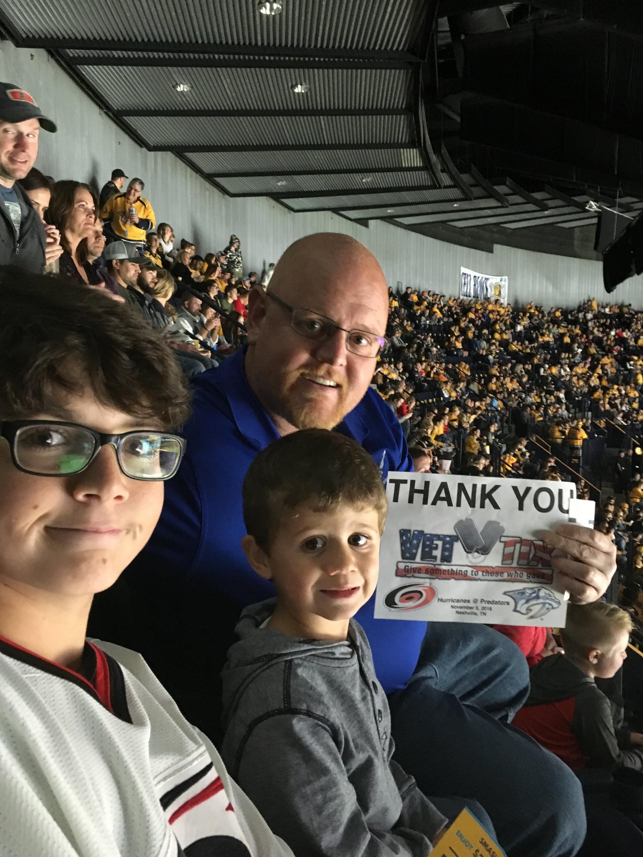 Nashville Predators vs. Carolina Hurricanes - NHL