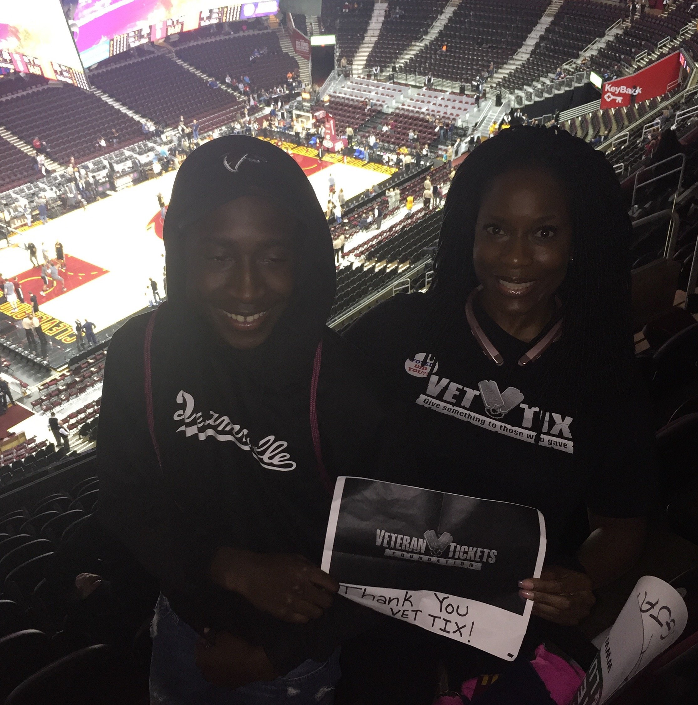 Cleveland Cavaliers vs. Atlanta Hawks - NBA - Military Appreciation Night