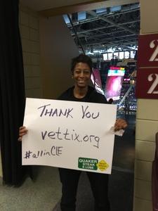 Cleveland Cavaliers vs. Atlanta Hawks - NBA  - Military Appreciation Night