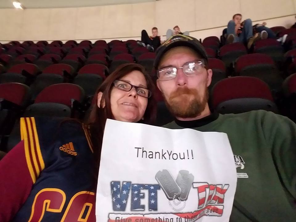 Cleveland Cavaliers vs. Atlanta Hawks - NBA - Military Appreciation Night
