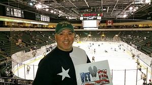 Texas Stars vs. San Jose Barracuda - American Hockey League - Military Appreciation Game