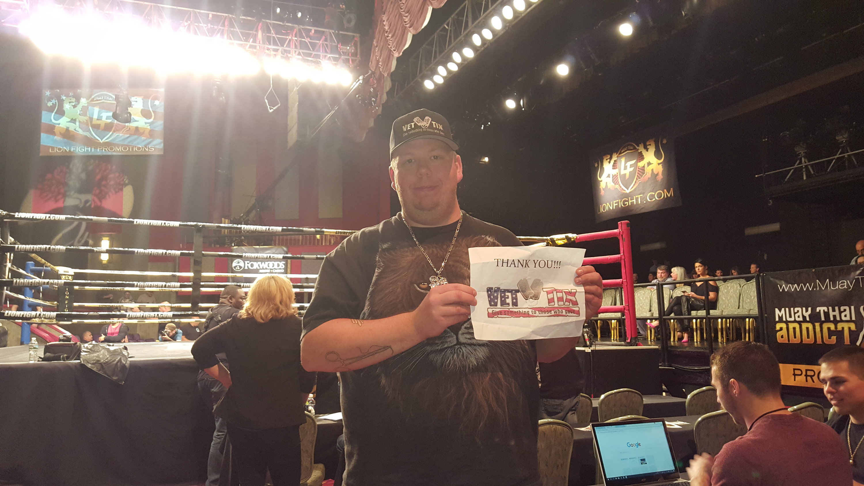 Lion Fight 33 - Presented by Lion Fight Productions - Muay Thai Fighting