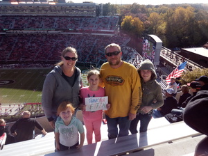 Georgia Bulldogs vs. University of Louisiana Lafayette - NCAA Football - Military Appreciation