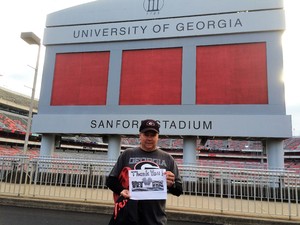 Georgia Bulldogs vs. University of Louisiana Lafayette - NCAA Football - Military Appreciation