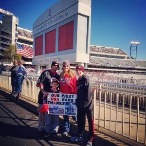 Georgia Bulldogs vs. University of Louisiana Lafayette - NCAA Football - Military Appreciation