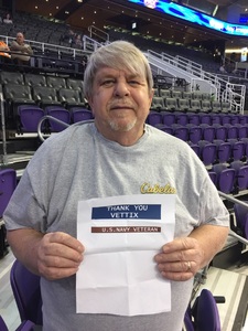 jerry attended Phoenix Suns vs. Denver Nuggets - NBA - Afternoon Game on Nov 27th 2016 via VetTix 