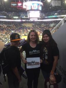 Rogelio attended Phoenix Suns vs. Denver Nuggets - NBA - Afternoon Game on Nov 27th 2016 via VetTix 