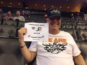 Phoenix Suns vs. Indiana Pacers - NBA