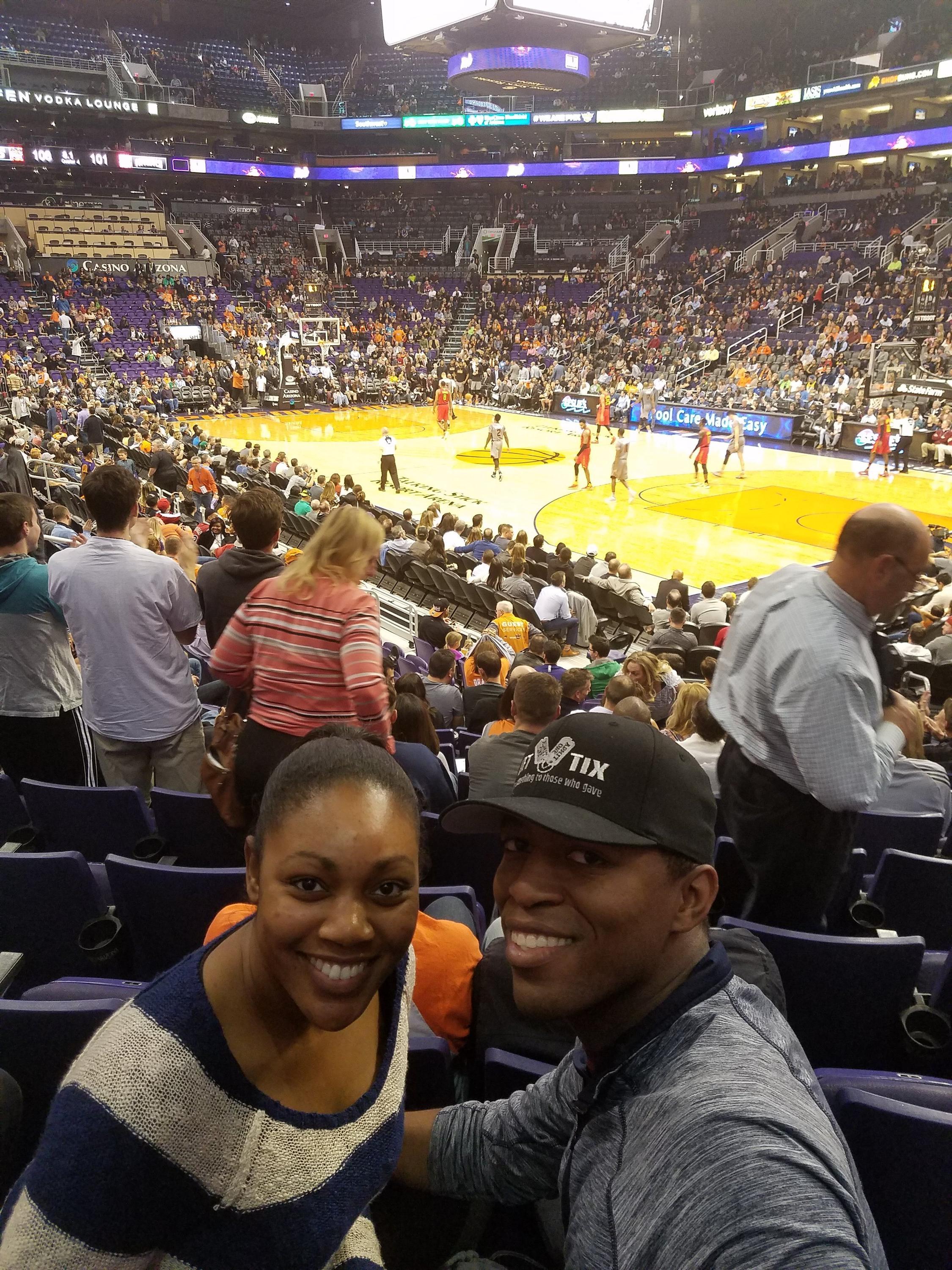 Phoenix Suns vs. Atlanta Hawks - NBA