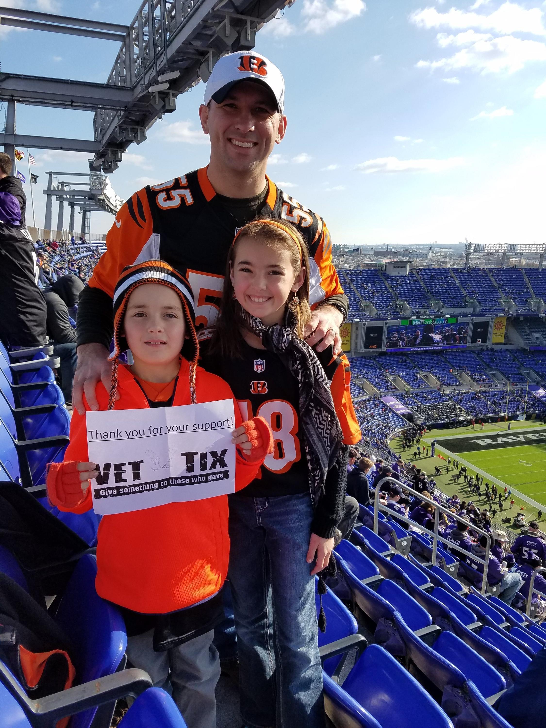 Baltimore Ravens vs. Cincinnati Bengals - NFL