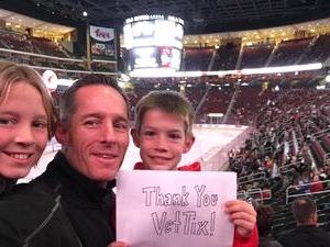 Arizona Coyotes vs. Columbus Blue Jackets - NHL