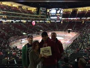 Arizona Coyotes vs. Columbus Blue Jackets - NHL