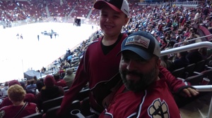 Arizona Coyotes vs. Columbus Blue Jackets - NHL