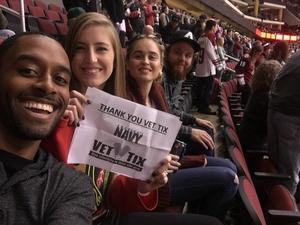 Arizona Coyotes vs. Columbus Blue Jackets - NHL