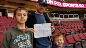 Arizona Coyotes vs. Columbus Blue Jackets - NHL