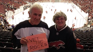 Arizona Coyotes vs. Columbus Blue Jackets - NHL