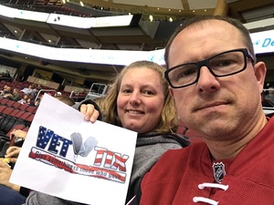 Arizona Coyotes vs. Columbus Blue Jackets - NHL