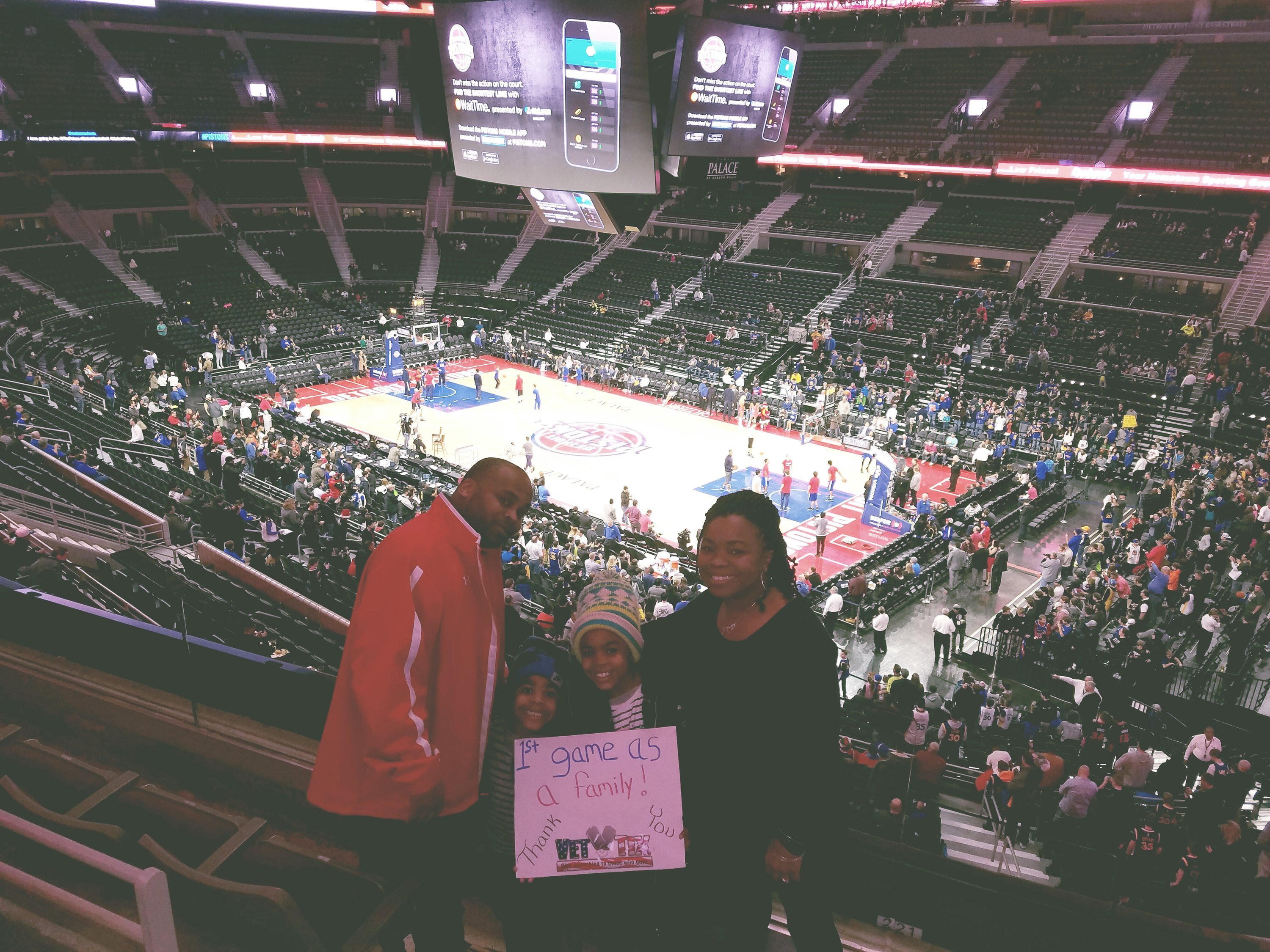 Detroit Pistons vs. Golden State Warriors - NBA