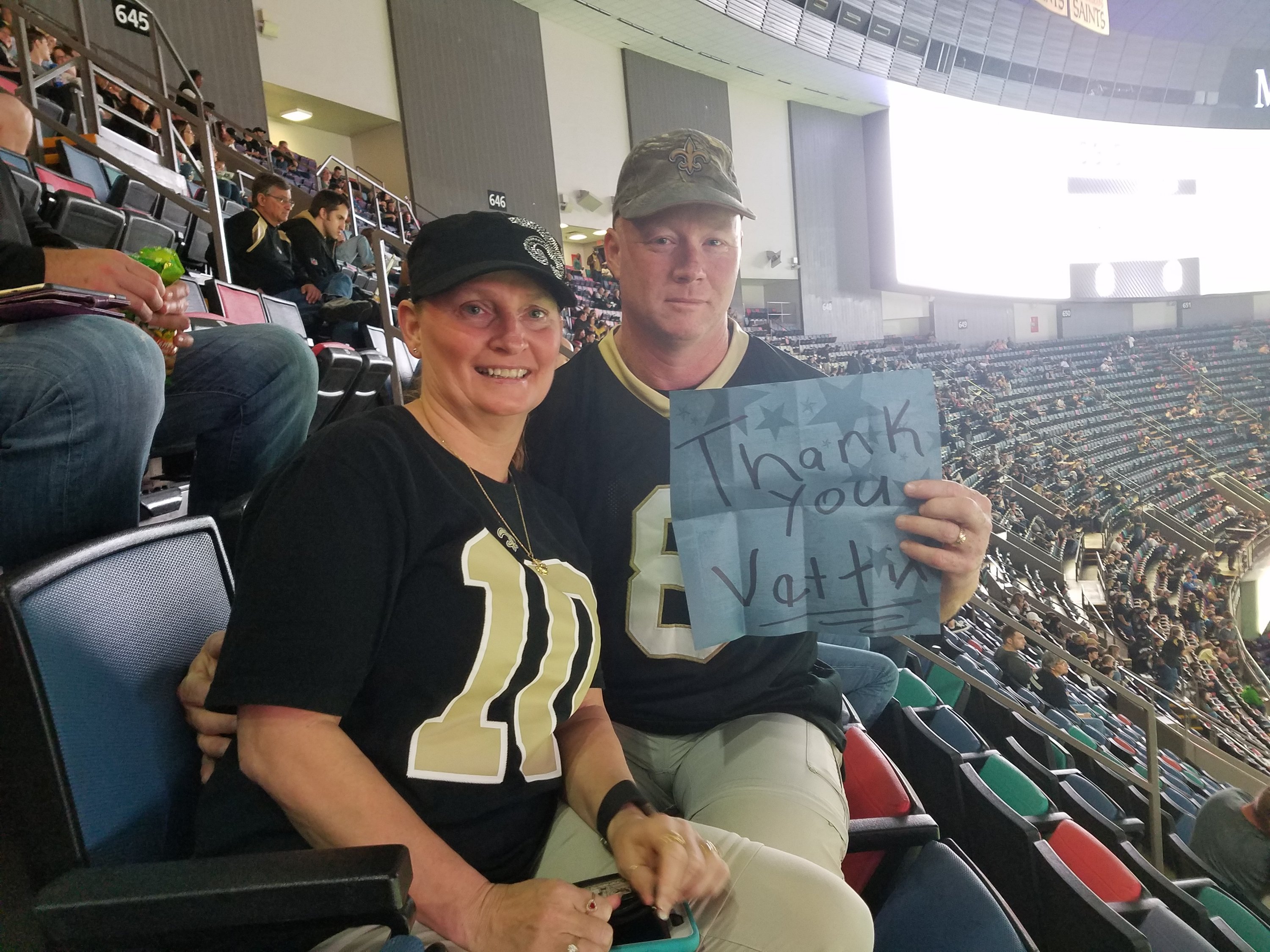 New Orleans Saints vs. Detroit Lions - NFL