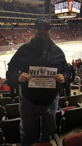 Arizona Coyotes vs. Calgary Flames - NHL - Lower Level Seating