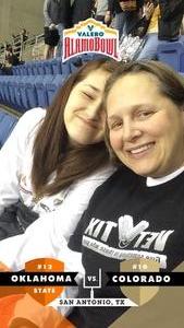 2016 Valero Alamo Bowl - # 10 Colorado Buffaloes vs. # 12 Oklahoma State Cowboys - NCAA Football