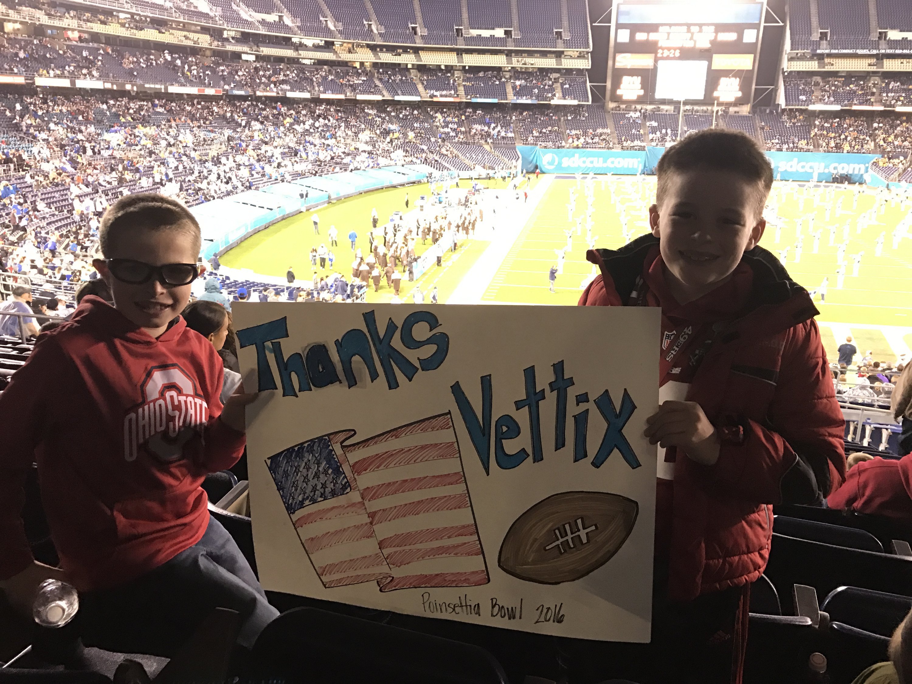 2016 Poinsettia Bowl - BYU Cougars vs. Wyoming Cowboys - NCAA Football