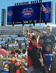 2016 Birmingham Bowl - South Carolina Gamecocks vs. South Florida Bulls - NCAA Football