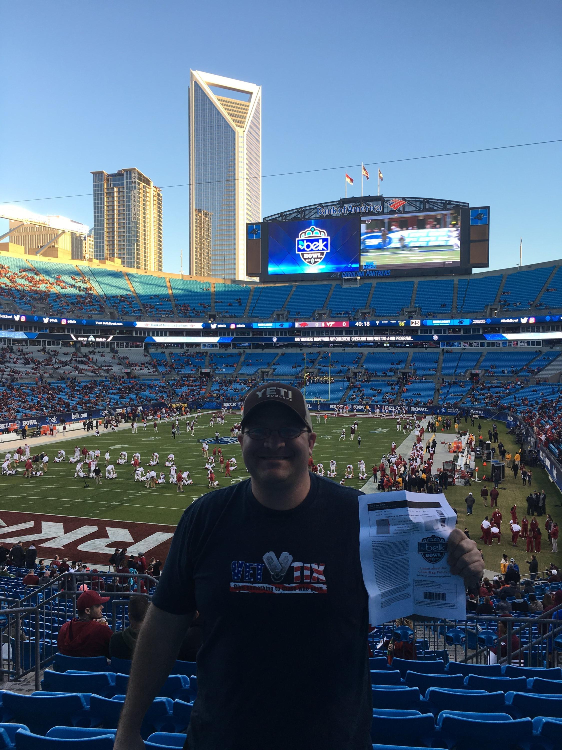 Veteran wins Super Bowl tickets thanks to Vet Tix - VA News