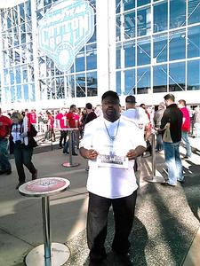 christopher attended Cotton Bowl Classic - Western Michigan Broncos vs. Wisconsin Badgers - NCAA Football on Jan 2nd 2017 via VetTix 