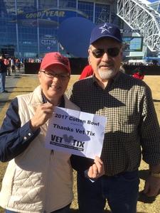 Mike attended Cotton Bowl Classic - Western Michigan Broncos vs. Wisconsin Badgers - NCAA Football on Jan 2nd 2017 via VetTix 