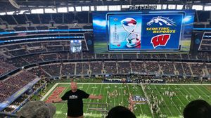 Mark Olson attended Cotton Bowl Classic - Western Michigan Broncos vs. Wisconsin Badgers - NCAA Football on Jan 2nd 2017 via VetTix 