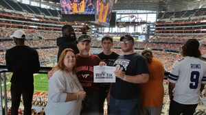 James attended Cotton Bowl Classic - Western Michigan Broncos vs. Wisconsin Badgers - NCAA Football on Jan 2nd 2017 via VetTix 