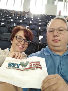 William attended Cotton Bowl Classic - Western Michigan Broncos vs. Wisconsin Badgers - NCAA Football on Jan 2nd 2017 via VetTix 