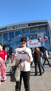Rich attended Cotton Bowl Classic - Western Michigan Broncos vs. Wisconsin Badgers - NCAA Football on Jan 2nd 2017 via VetTix 