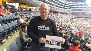 Neil attended Cotton Bowl Classic - Western Michigan Broncos vs. Wisconsin Badgers - NCAA Football on Jan 2nd 2017 via VetTix 