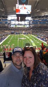 Brian attended Cotton Bowl Classic - Western Michigan Broncos vs. Wisconsin Badgers - NCAA Football on Jan 2nd 2017 via VetTix 