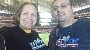 Denise attended Cotton Bowl Classic - Western Michigan Broncos vs. Wisconsin Badgers - NCAA Football on Jan 2nd 2017 via VetTix 