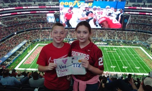 Terrence attended Cotton Bowl Classic - Western Michigan Broncos vs. Wisconsin Badgers - NCAA Football on Jan 2nd 2017 via VetTix 