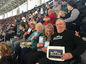 Charles attended Cotton Bowl Classic - Western Michigan Broncos vs. Wisconsin Badgers - NCAA Football on Jan 2nd 2017 via VetTix 